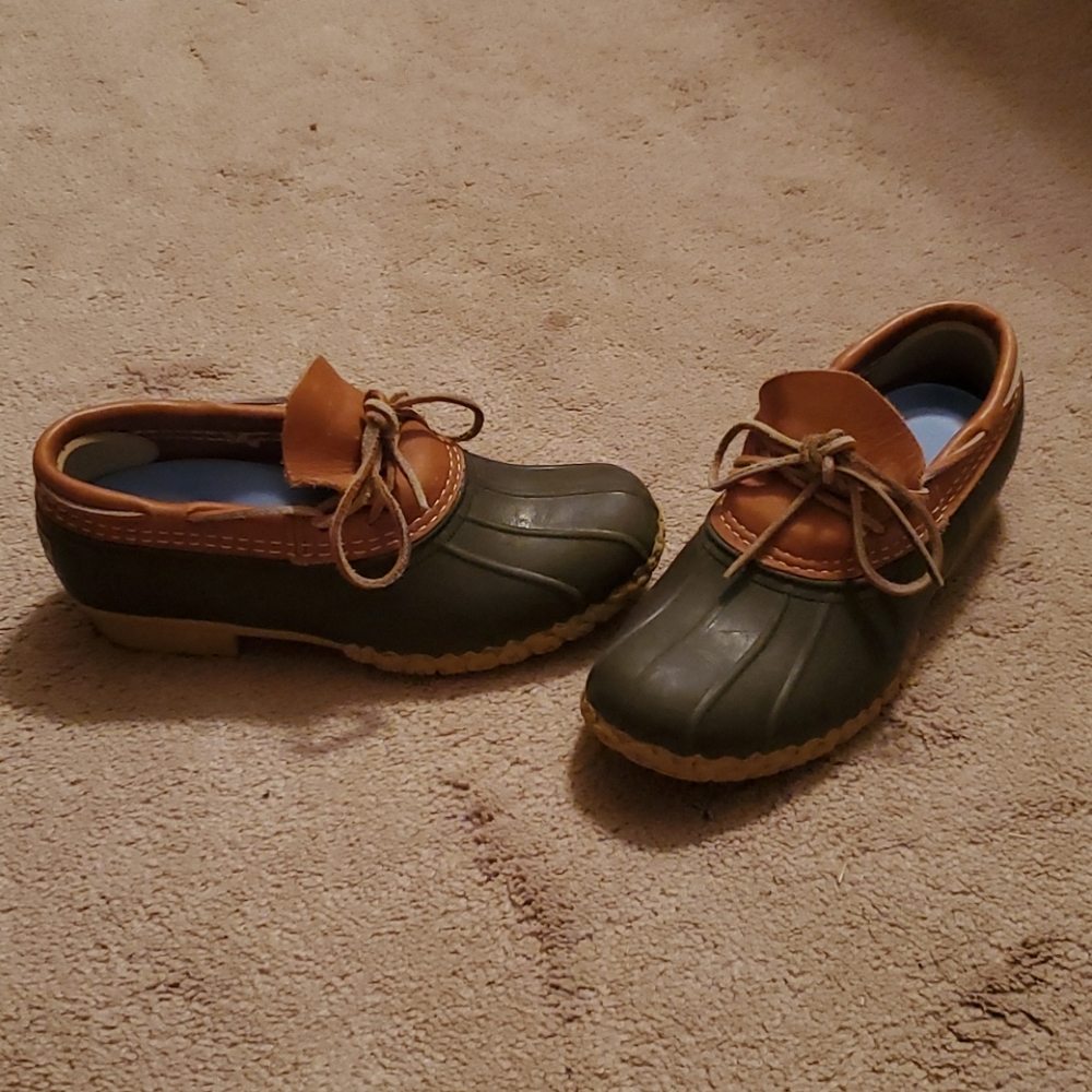 ❤️L.L. Bean Short Bean Duck Boots❤️